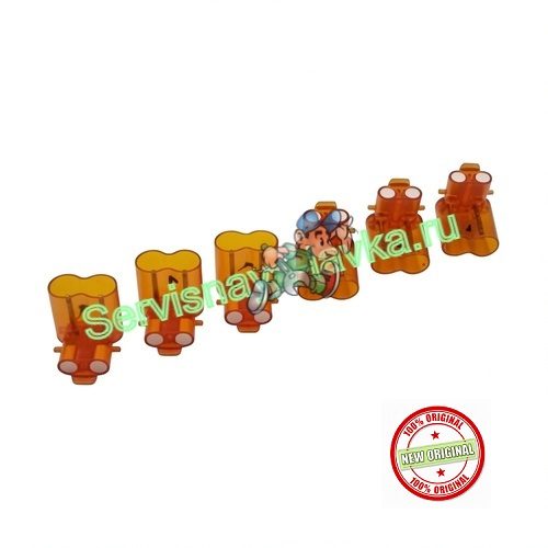 Q6675-67004 Заглушка комплект (6шт) HP DJ Z2100 Original