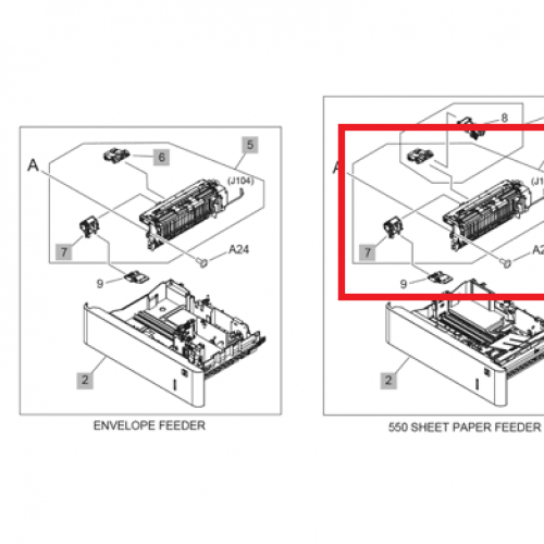RM2-1140-000CN Узел захвата HP Ent MFP M632/E62655 Original