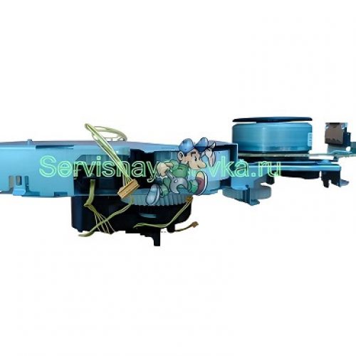RM2-1250-Ref Привод фотобарабана в сборе с мотором HP LJ M608/M611 Original